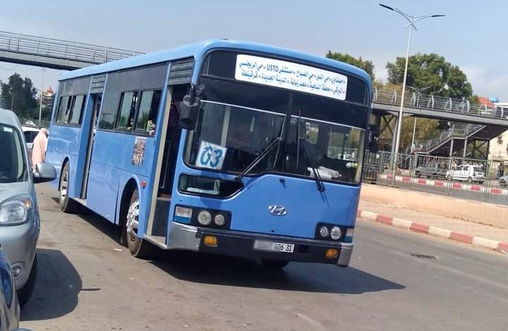 وهران: فتح خط للنقل العمومي بواسطة الحافلات
